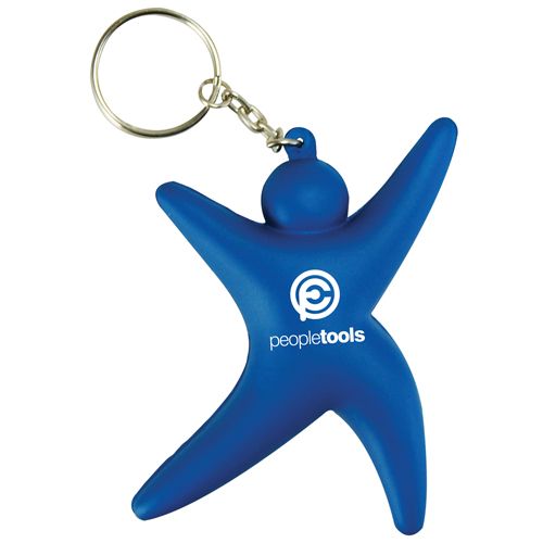 Porte-clés Gymnaste anti-stress - 2