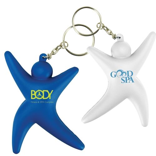 Porte-clés Gymnaste anti-stress - 3