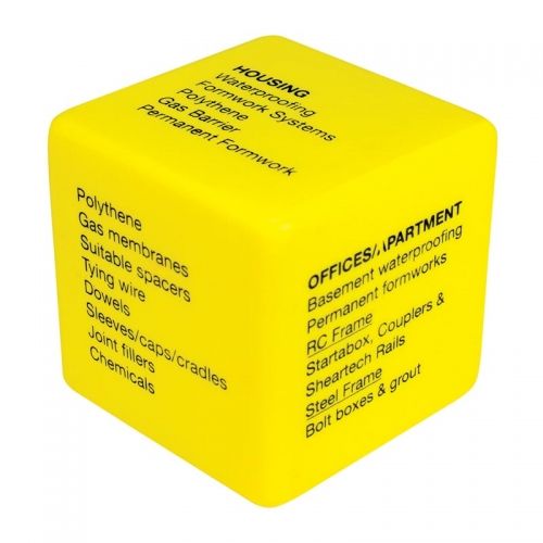 Cubes anti-stress * - 6