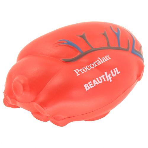 Coeur anti-stress avec veines