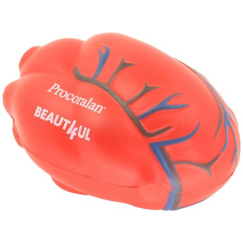 Coeur anti-stress avec veines - 2