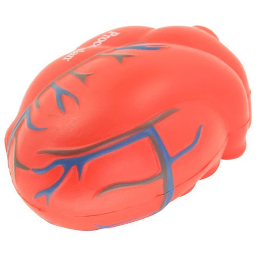 Coeur anti-stress avec veines - 3