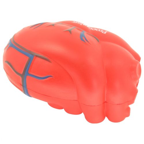 Coeur anti-stress avec veines - 4