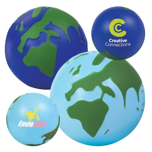 Globe terrestre anti-stress * thumbnail 4