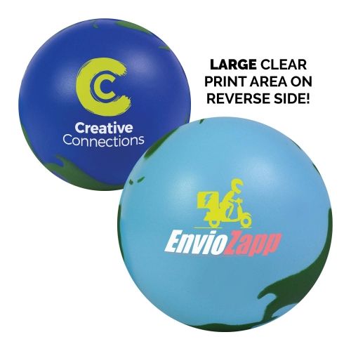 Globe terrestre anti-stress * thumbnail 5