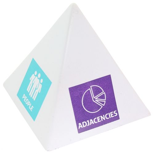 Pyramide anti-stress - 3