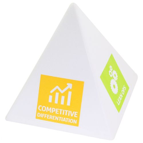 Pyramide anti-stress - 4