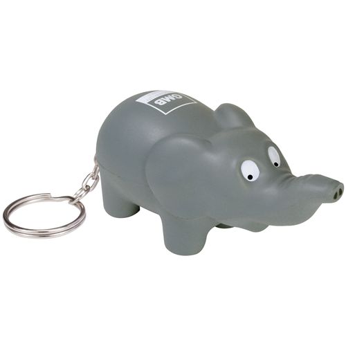 Porte-clés éléphant stressé