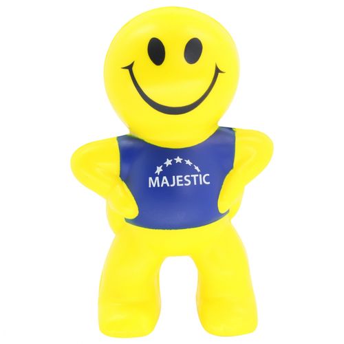 Personnage smiley anti-stress