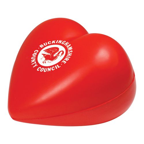 Coeur d'amour stressé de grande taille