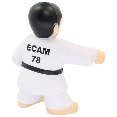 Stress Karate Man Stress Karate Man