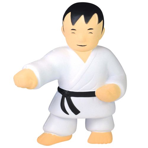 Stress Karate Man Stress Karate Man