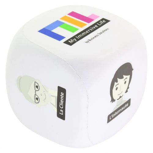 Dés de décision anti-stress (sans points) * - 9