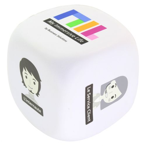 Dés de décision anti-stress (sans points) * - 10