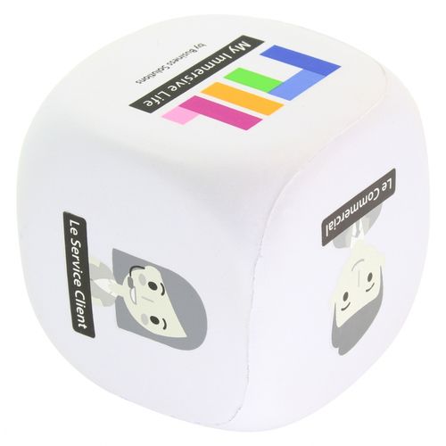 Dés de décision anti-stress (sans points) * - 11