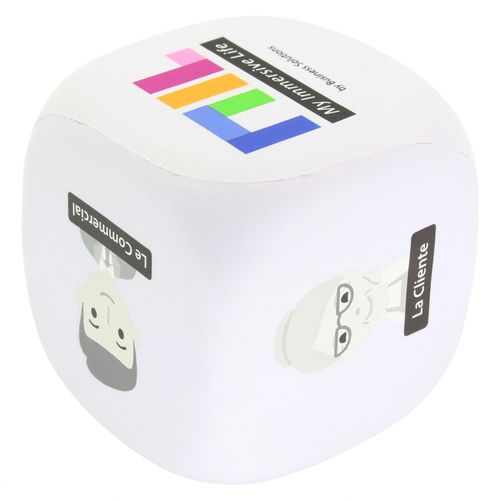 Dés de décision anti-stress (sans points) * - 12