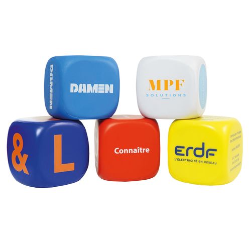 Dés de décision anti-stress (sans points) * - 3