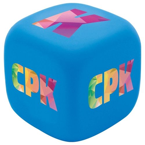 Dés de décision anti-stress (sans points) * - 5