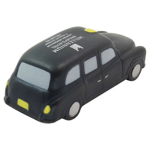 Taxi noir anti-stress