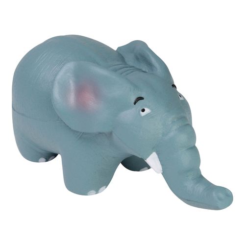 Éléphant stressé