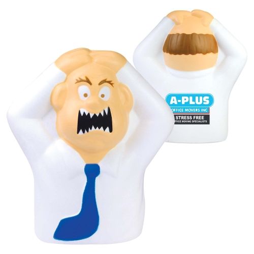 Homme en colère contre le stress thumbnail 6