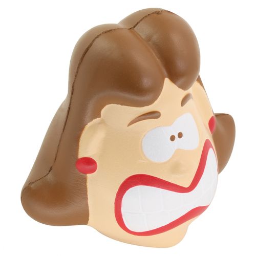 Stress Crazy Face Female - 4