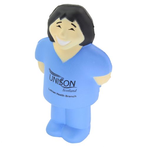 Infirmière/chirurgien du stress Femme