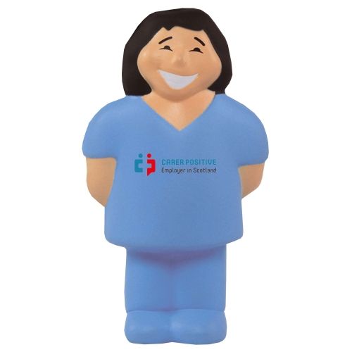 Infirmière/chirurgien du stress Femme - 4