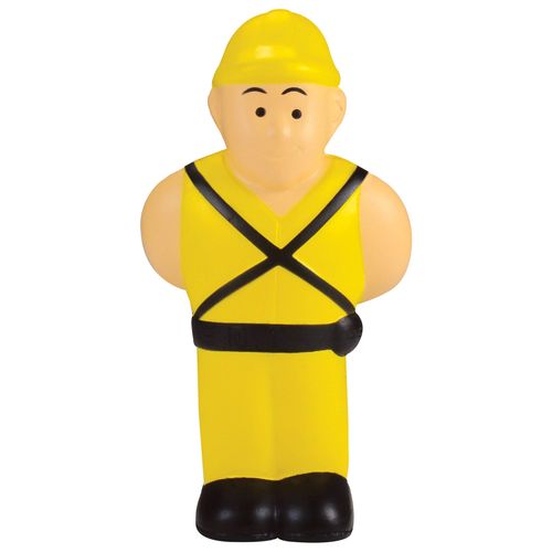 Stress Travailleur de la construction - 3