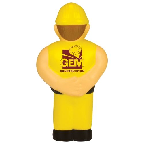 Stress Travailleur de la construction - 2