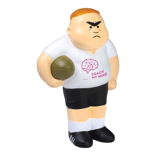 Joueur de rugby anti-stress