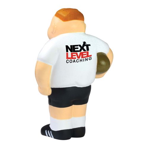 Joueur de rugby anti-stress - 2