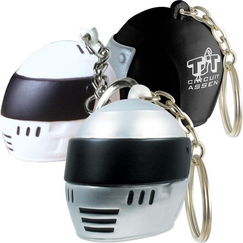 Porte-clefs Casque Stress