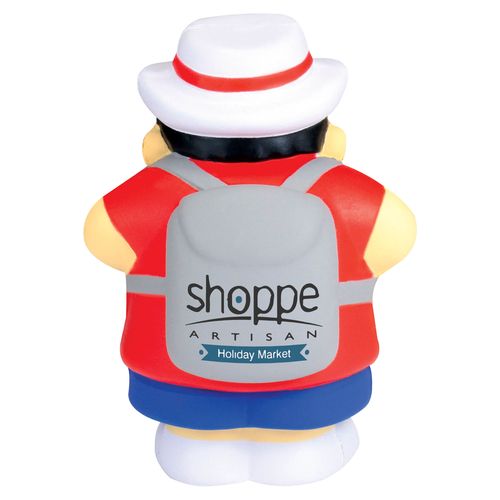 Touriste stressé - 3