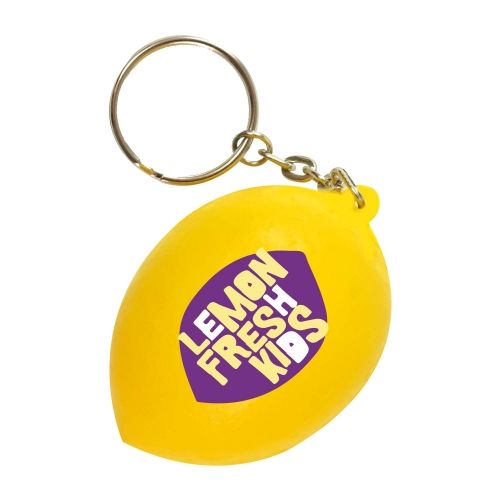 Porte-clés citron anti-stress - Image 1