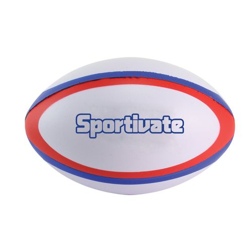 Stress Dual Colour Rugby Ball * Stress Dual Colour Rugby Ball *