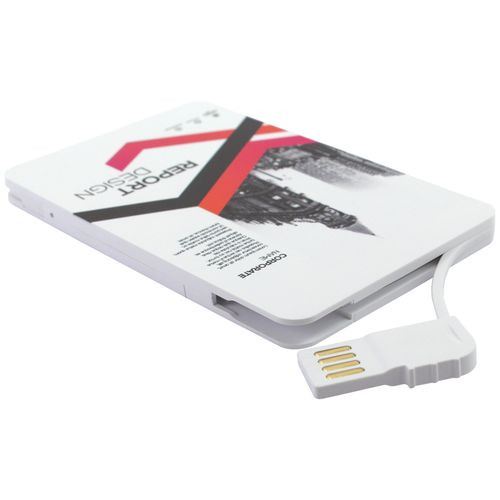 Chargeur portable sans fil (carte de crédit) - 2