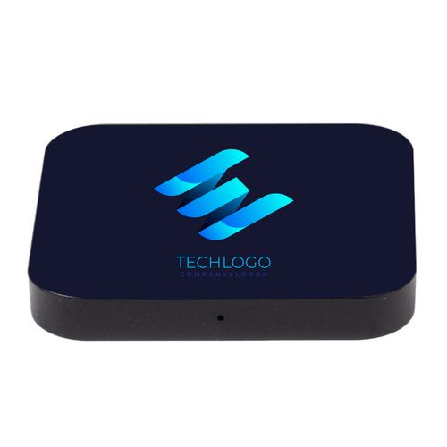 Chargeur sans fil de bureau carré - 2