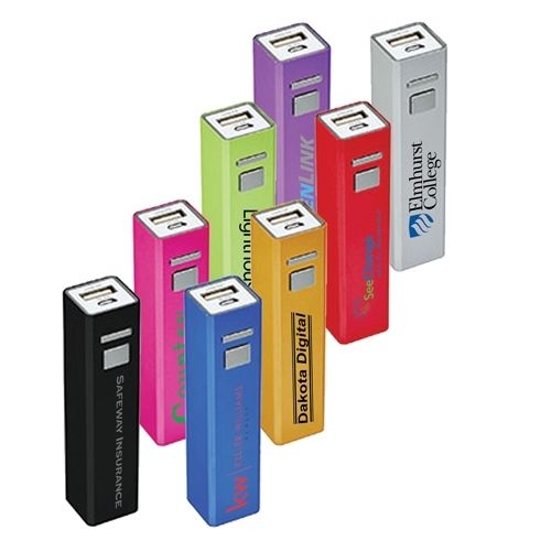 Banque d'énergie carrée en aluminium - 2