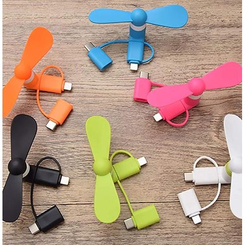 Ventilateur pour téléphone portable - 3 en 1 - 2