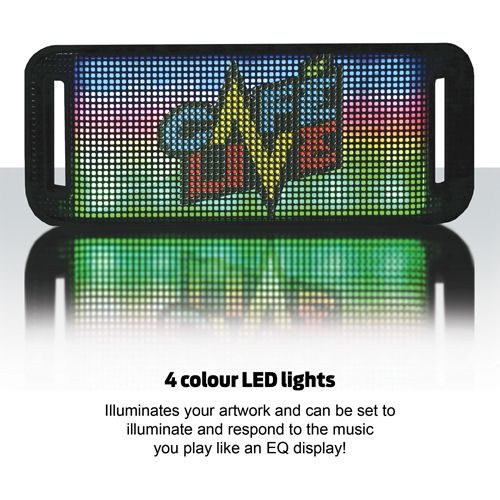 Haut-parleur sans fil Bluetooth Led - DISCONTINUED - 3