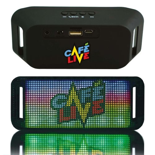 Haut-parleur sans fil Bluetooth Led - DISCONTINUED - 6