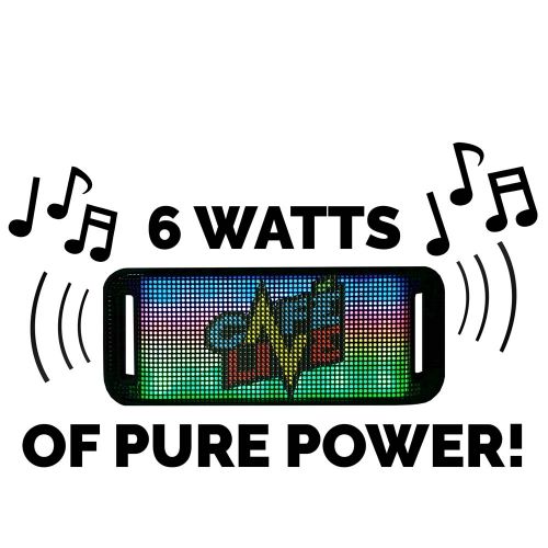 Wireless Bluetooth Led Speaker - DISCONTINUED