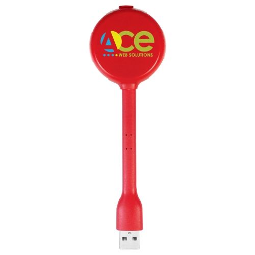 Hub USB multiple lumineux ** - 4