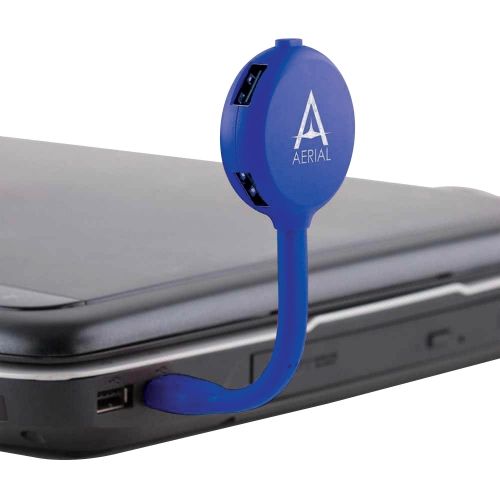 Hub USB multiple lumineux ** - 8