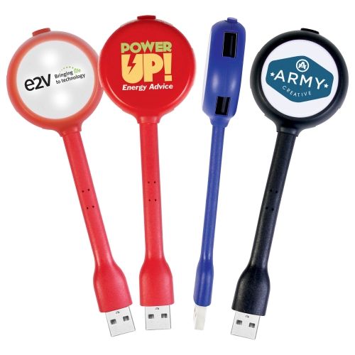 Hub USB multiple lumineux ** - 2