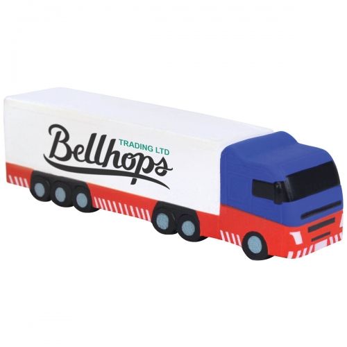 Camion articulé stressé - 2