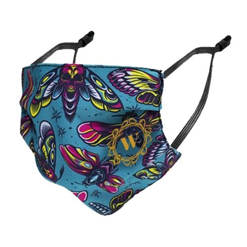 Double-Ply Custom Fabric Face Mask Double-Ply Custom Fabric Face Mask