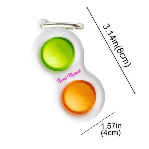 Pop it Fidget Keyring Pop it Fidget Keyring