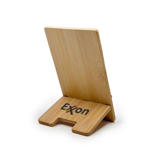 Support de téléphone en bambou - 3